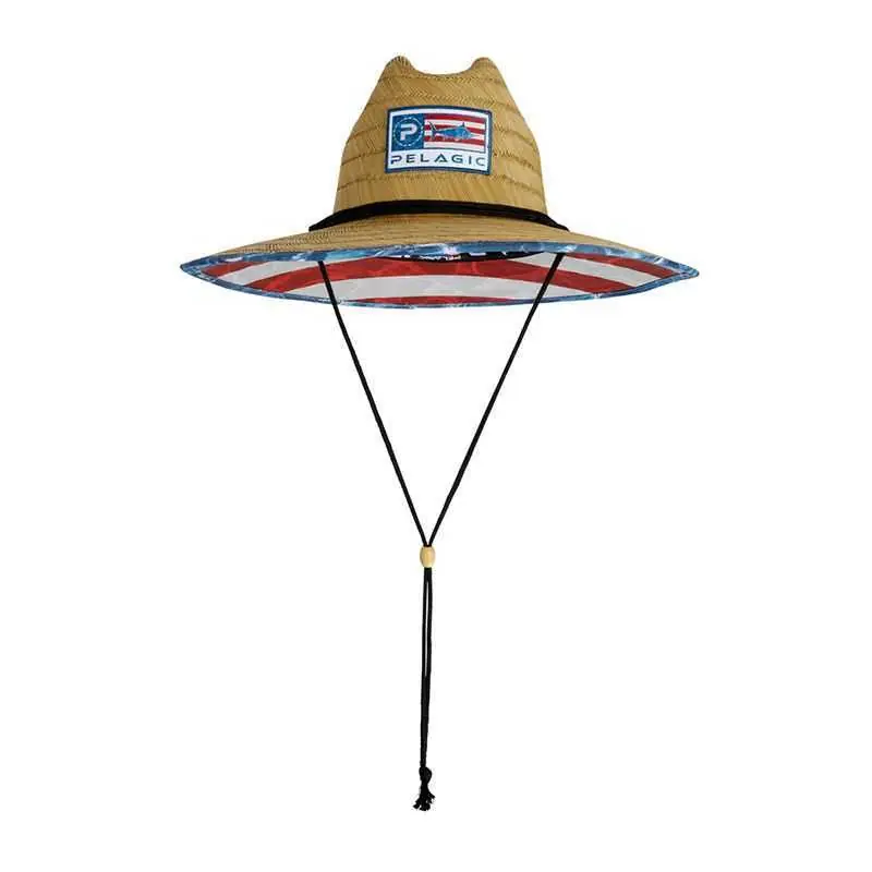 Chapeau Pelagic Baja Straw Sunhat Bon Marché