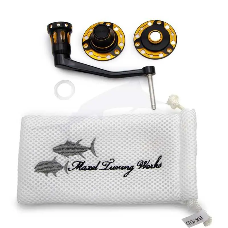 Offre Exclusive Manivelle Maxel Custom pour Moulinets Daiwa