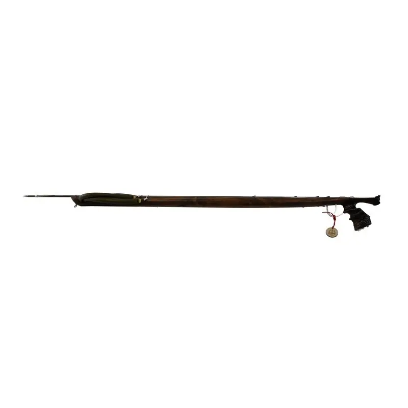 Réduction Arbalète fusil harpon bois chasse sous marine Deamon Teak Oil – 90