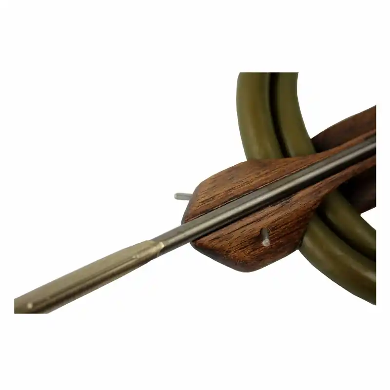Arbalète fusil harpon bois chasse sous marine Deamon Teak Oil – 120 Nouvel Arrivage