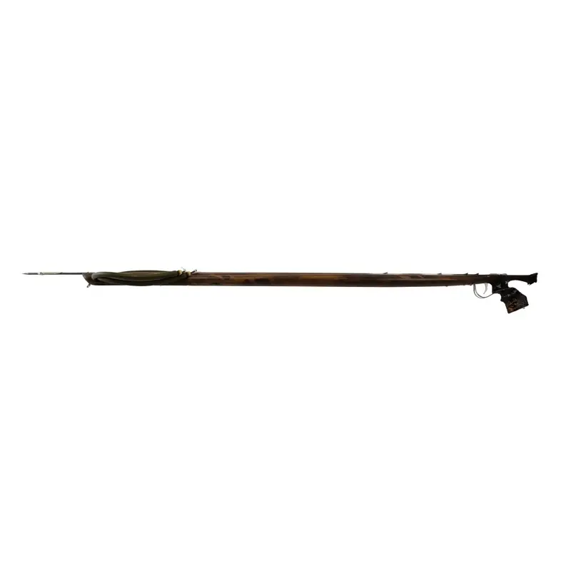 Arbalète fusil harpon bois chasse sous marine Deamon Teak Oil – 130 Vente Flash