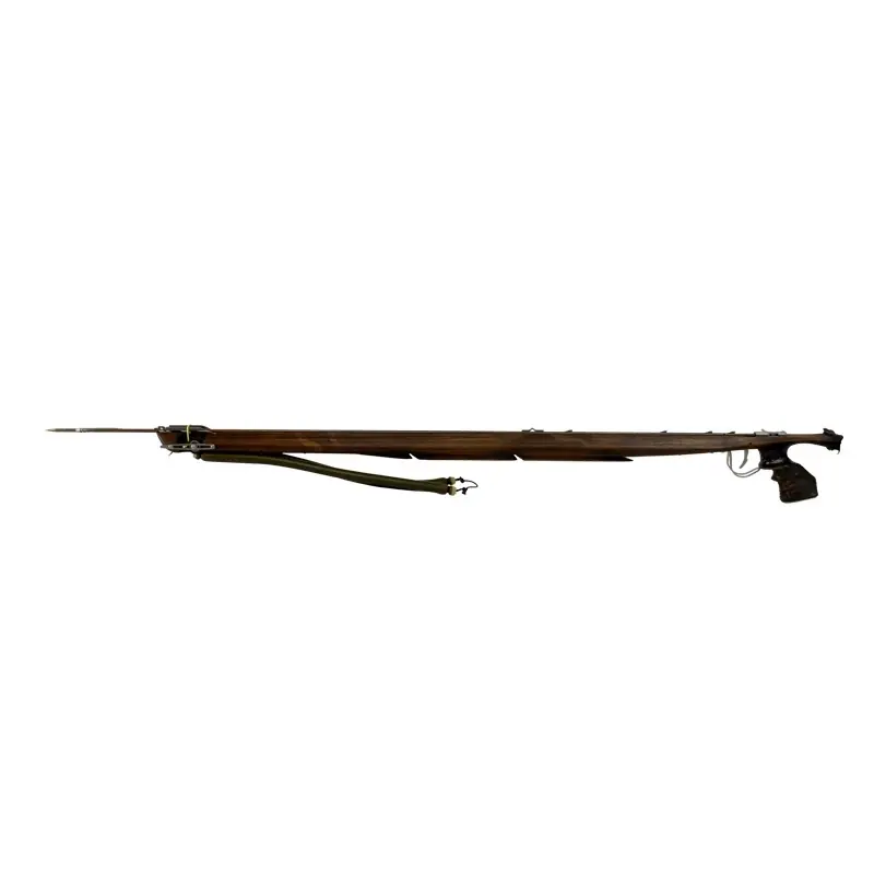 Bon Marché Arbalète fusil harpon bois chasse sous marine Deamon Teak Hydra MR – Light édition – 90