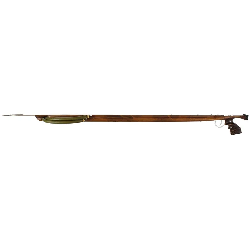 Arbalète fusil harpon bois chasse sous marine Deamon Teak Hydra CS – 95 Acheter Direct