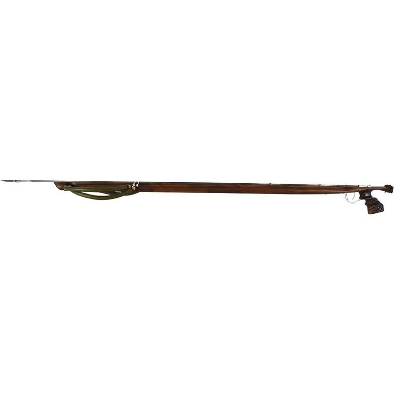Haute Qualité Arbalète fusil harpon bois chasse sous marine Deamon Teak Hydra CS – 115