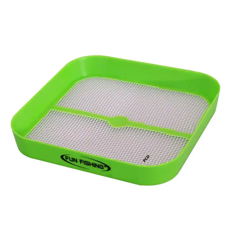 Tamis Pour Boites à Esches 1/2L et 1L Fun Fishing Seulement Aujourd&rsquo;hui