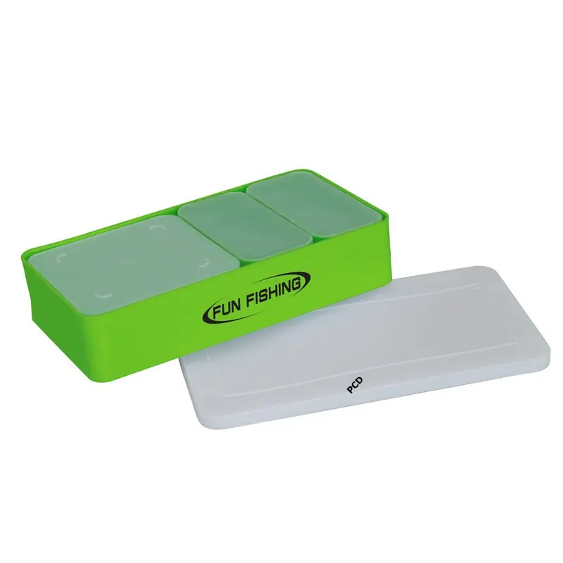 Produit De Marque Pack Boîte Modulable Fun Fishing + Couvercle Plein