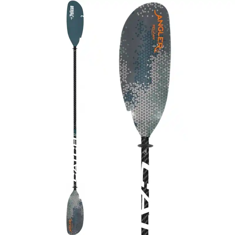 Pagaie kayak Pelican Catch réglable – fibre – 2 parties – 250 cm Haute Qualité
