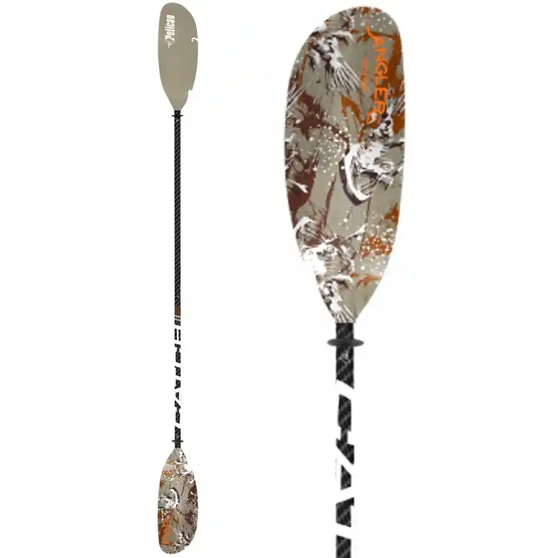 Pagaie kayak Pelican Catch reglable camouflage – fibre – 2 parties – 250 cm Commander Vite