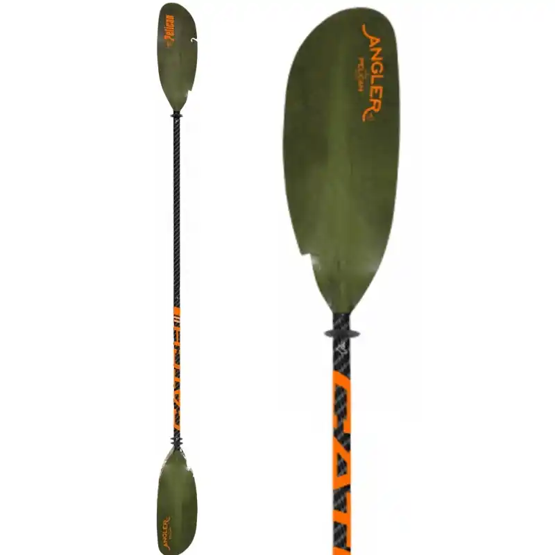 Pagaie kayak Pelican Catch olive – Fibre – 2 parties – 260 cm Populaire