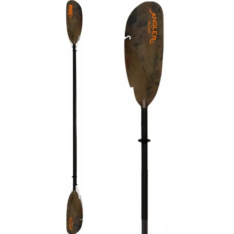 Pagaie kayak Pelican Poseidon Angler alu 2 parties 250 cm Top Vente