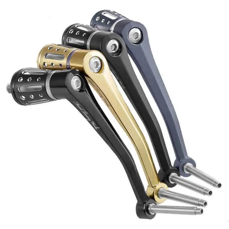 Expédié Aujourd&rsquo;hui Manivelle Maxel Custom pour Moulinets Shimano