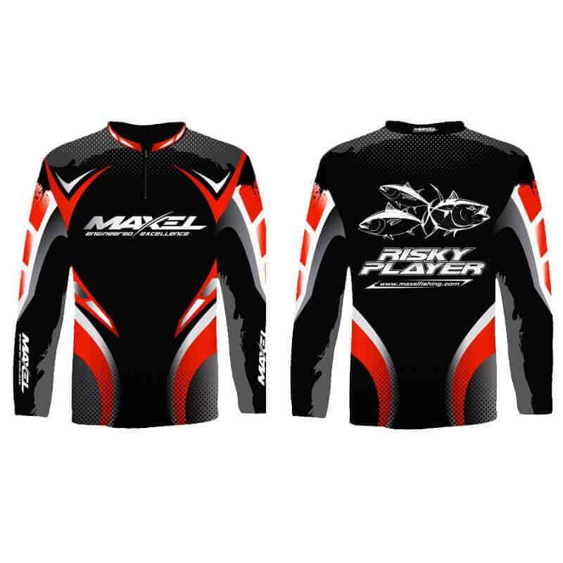 Jersey Maxel Risky Player Tournament Tops Vente Directe
