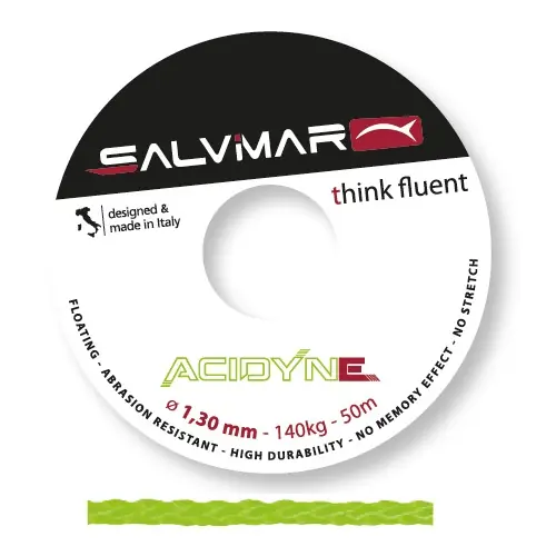 Soldes Bobine Salvimar Acidyne Ø 1.5mm/180kg – 50 m