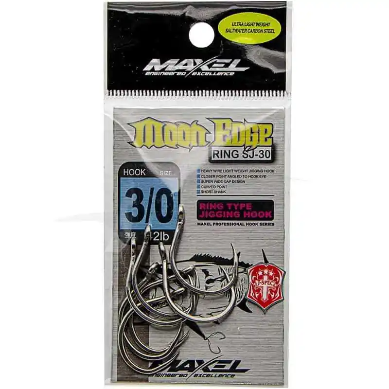 Meilleur Choix Maxel Moon Edge Ring SJ-30