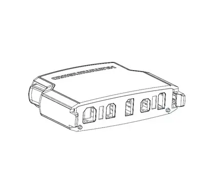 Porte câble Humminbird pour série HELIX 8, 9,10,12 Commande En Gros