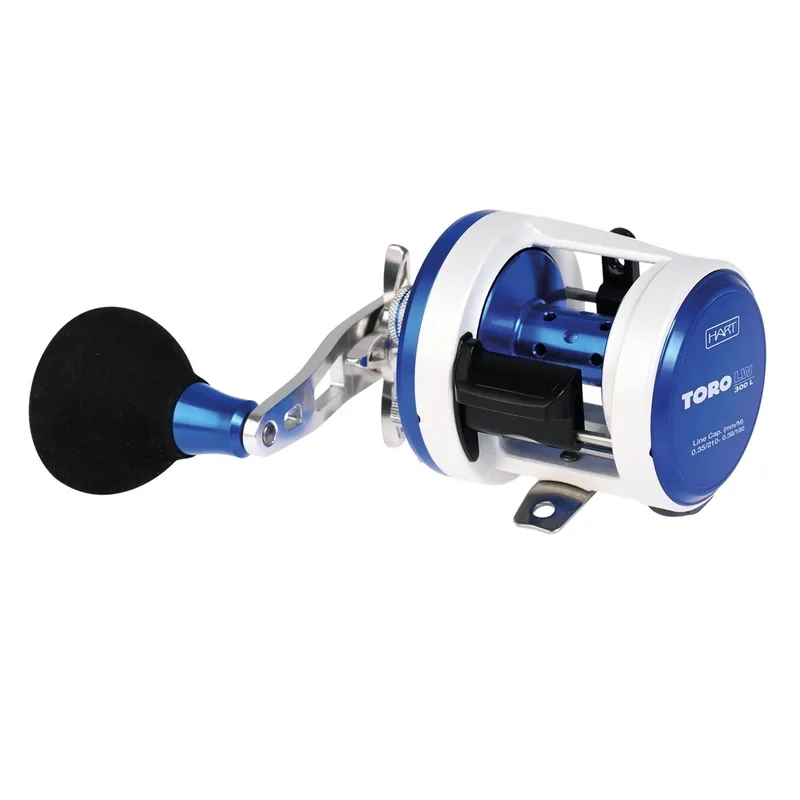 Moulinet Casting Hart Toro LW 300L Jusqu&rsquo;à Épuisement Des Stocks