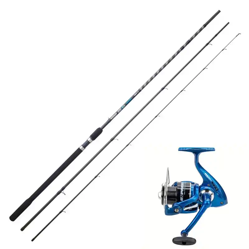 Pas Cher Ensemble Anglaise Garbolino Proxima 3S Match Et Express FDM 301