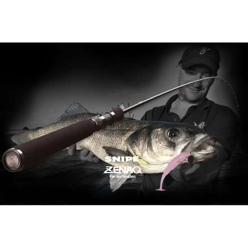Prix Promo Zenaq Snipe Canne Spinning