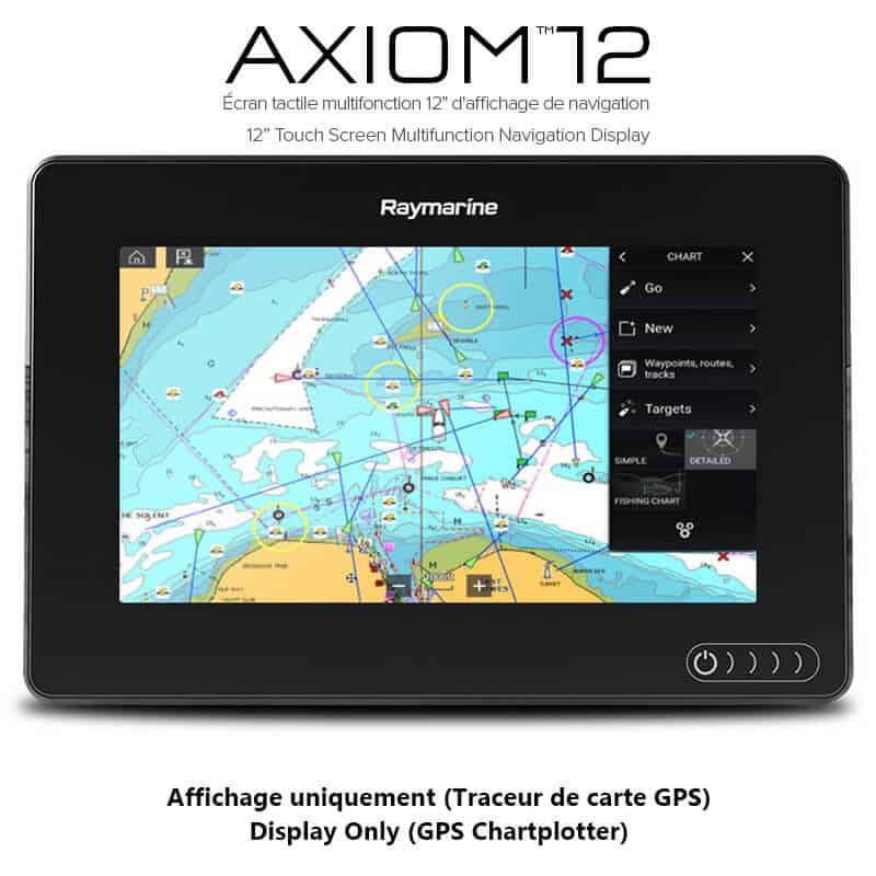Offre Exclusive Raymarine Axiom 12 REALVISION 3D