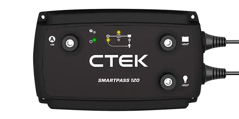 Chargeur de batterie Ctek Smartpass 12V 120A Acheter Direct