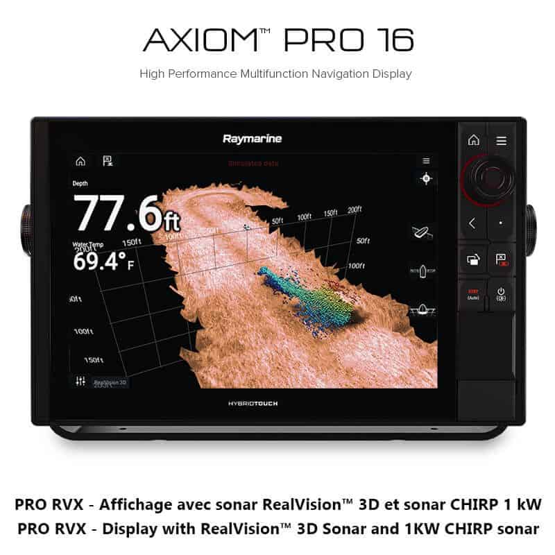 Dernière Chance Raymarine Axiom Pro 16 RVX RealVision