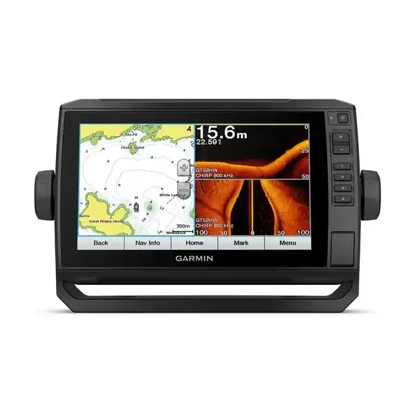 Sondeur GPS Garmin Echomap 92SV UHD + sonde 140/240/455/1000 KHz Meilleure Vente