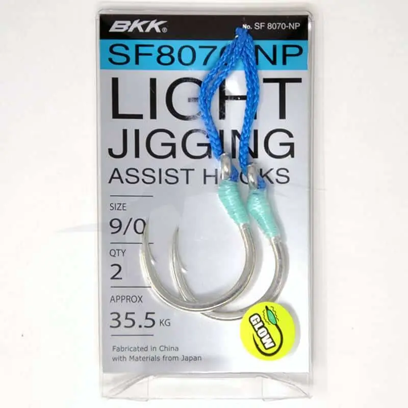 BKK Light Jigging Assist Hooks (SF8070-NP) Prix Bas