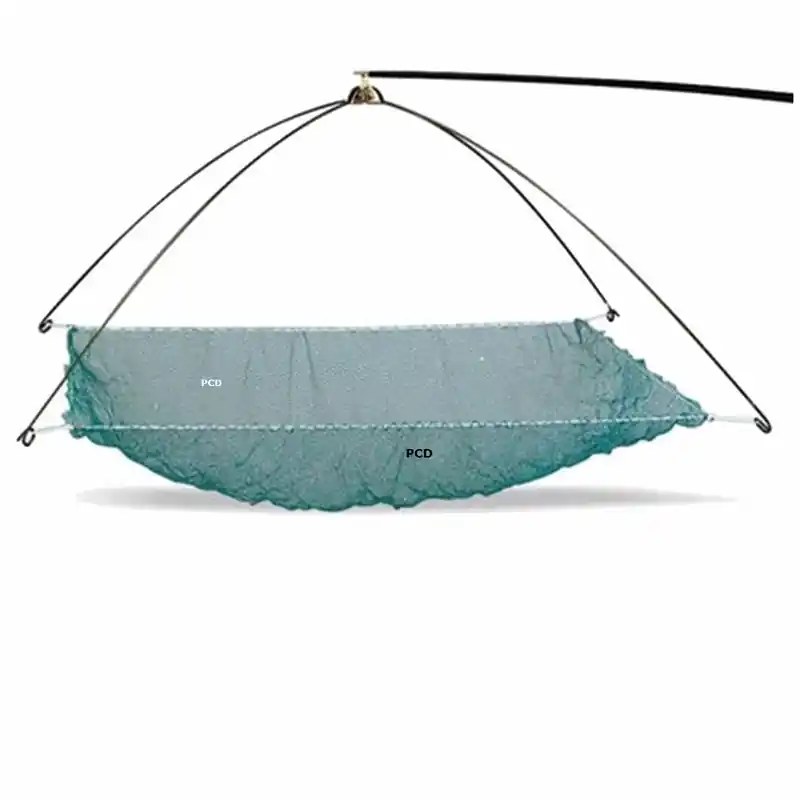 Carrelet Complet Filet Nylon Maille 8mm Seanox Prix Réduit