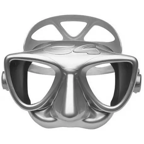 Bon Plan Masque silicone Plasma C4 Silver