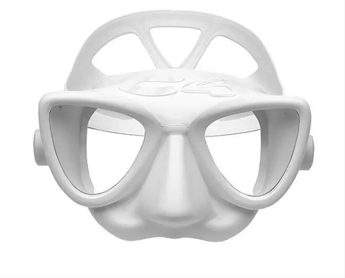 Masque silicone Plasma XL C4 Blanc Expédié Aujourd&rsquo;hui