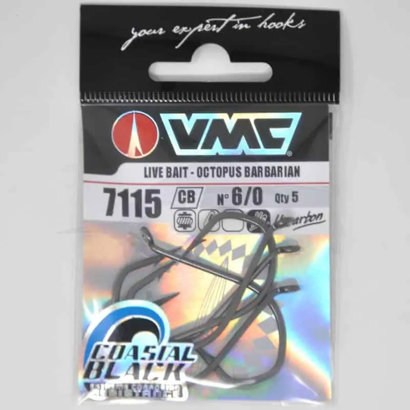 Vente Flash VMC 7115 Live Bait Octopus Barbarian