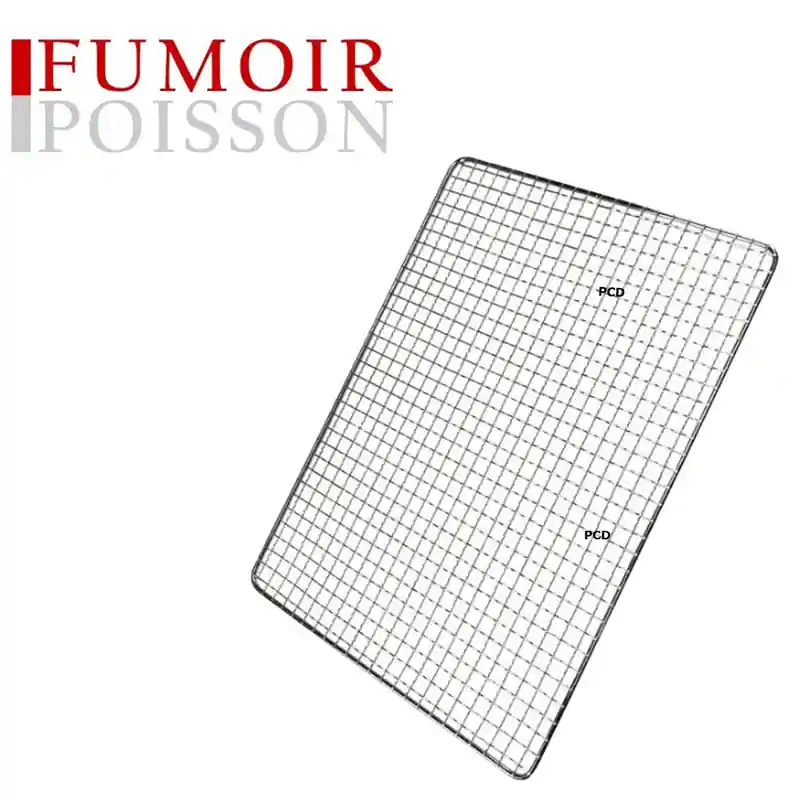 Grille Inox Pour Fumoir 20x35cm Vente Directe