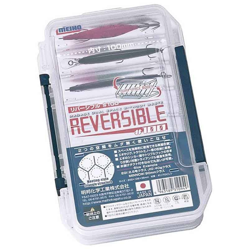 REVERSIBLE 100 CLEAR MEIHO Expédition Rapide