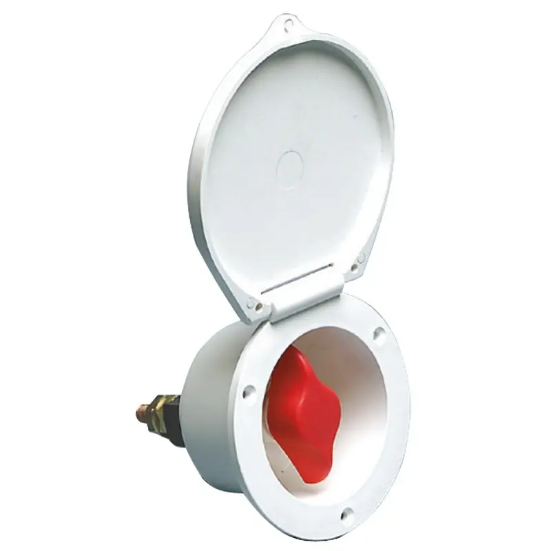 Coupe-batterie Osculati marin Heavy Duty blanc – 280A Vente Directe