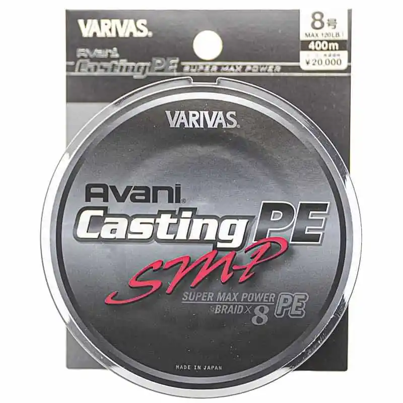 Varivas Avani Casting PE SMP 400m Jusqu&rsquo;à Épuisement Des Stocks