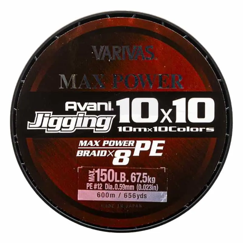 Acheter En Ligne Varivas Avani Jigging 10×10 Max Power