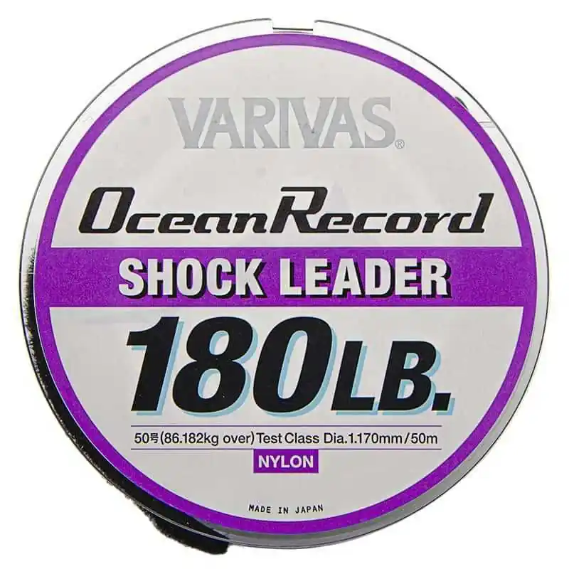 Varivas Ocean Record Shock Leader Vente Flash