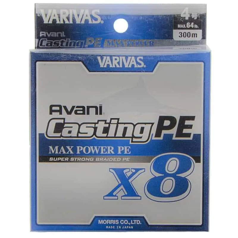 Dernier Modèle Varivas Avani Casting PE Max Power