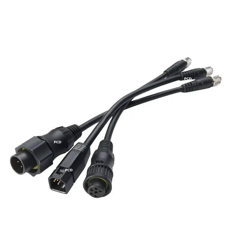 Cable D‘Adaptation US2 Pour Lowrance Prise Bleue MINN KOTA Offre Limitée