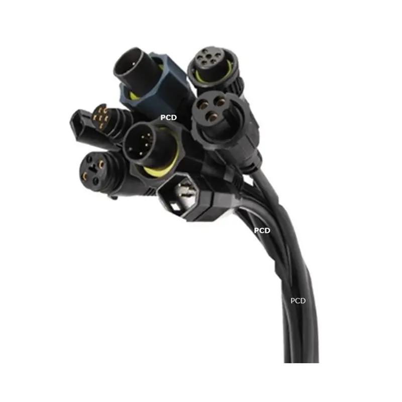 Cable D‘adaptation US2 Pour Humminbird 7 Pins Minn Kota Haute Qualité