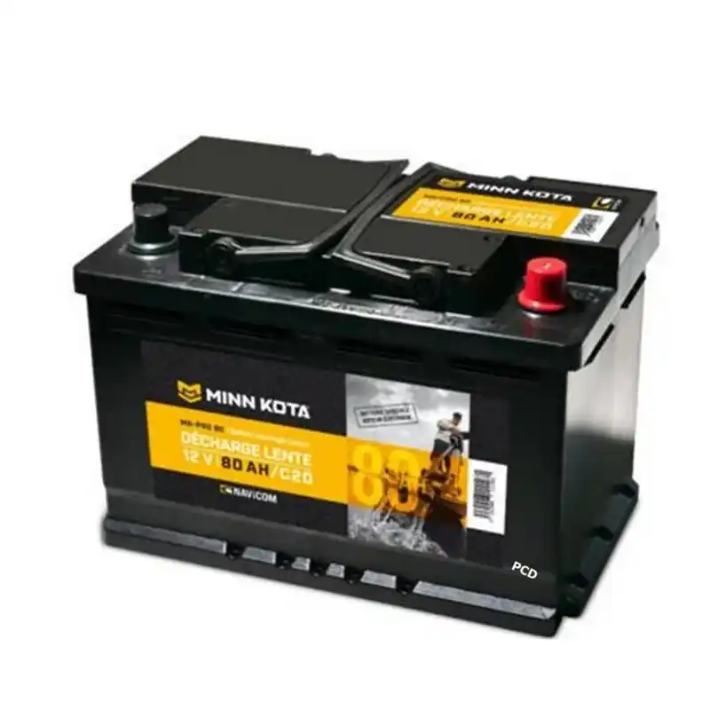 Batterie à Décharge Lente Minn Kota Pro 12V 80Ah Bon Plan