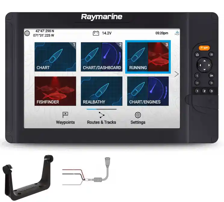 Populaire Sondeur GPS Raymarine Element 12 S