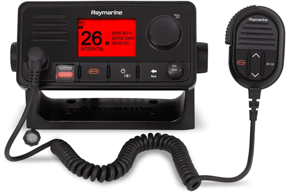 Must-Have VHF Fixe Raymarine Ray63