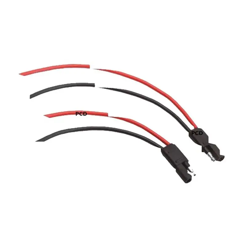 Prix Cassé Prise Mâle Femelle Connexion Rapide 12V Minn Kota