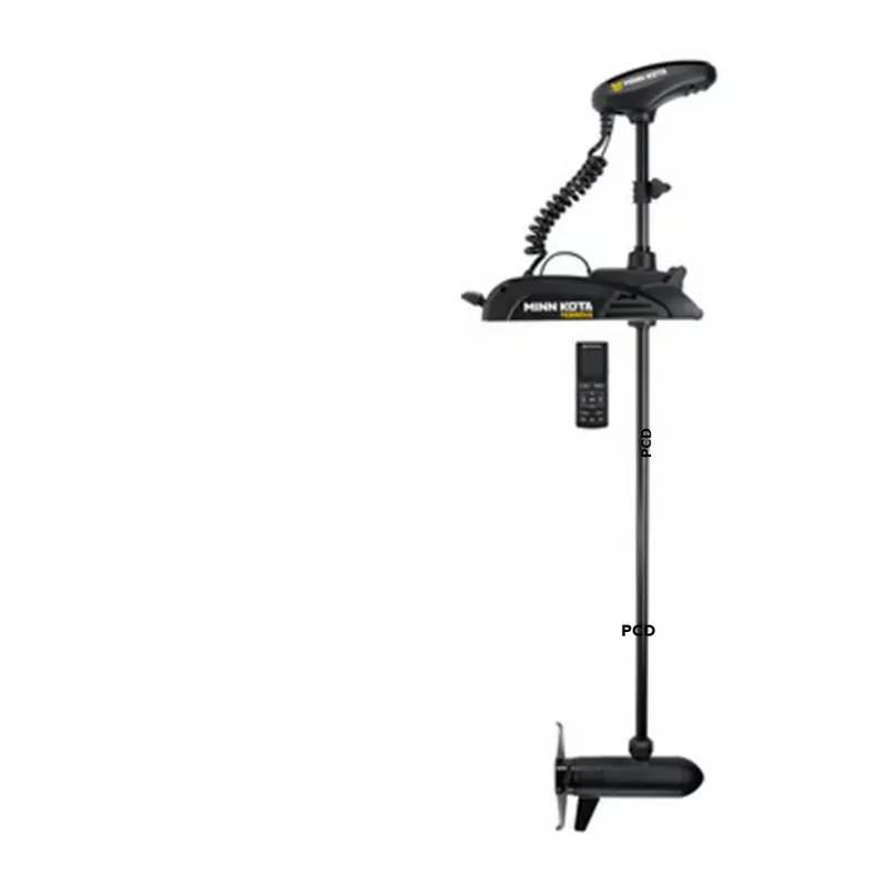 Retour Gratuit Moteur Electrique Minn Kota Terrova 80 BT GPS 80Lbs 24 V Sans Pédale Avec Télécommande 152cm