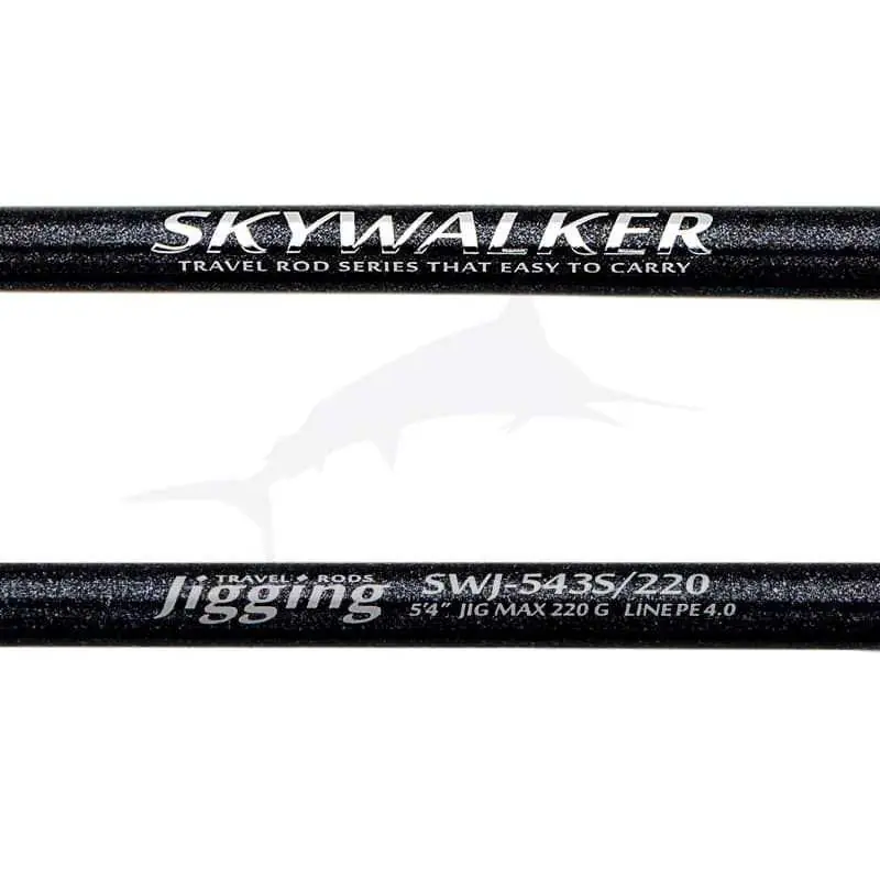 Hearty Rise Skywalker Jigging Spinning Usine Directe