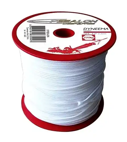 Bobine Dyneema Epsealon Diamond 2.3 mm – 5 M Expédition Rapide