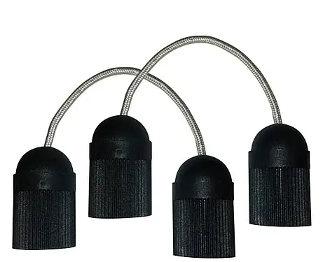Obus dyneema Epsealon plastiques vissés – Noir Produit De Marque