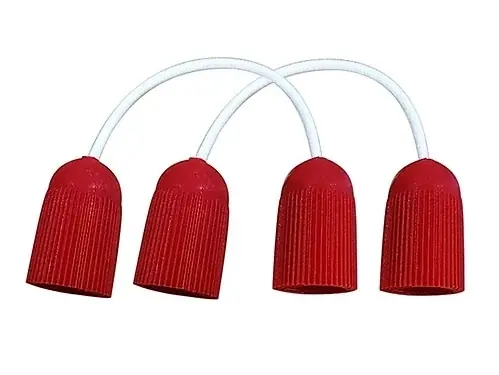 Obus dyneema Epsealon plastiques vissés – Rouge Populaire