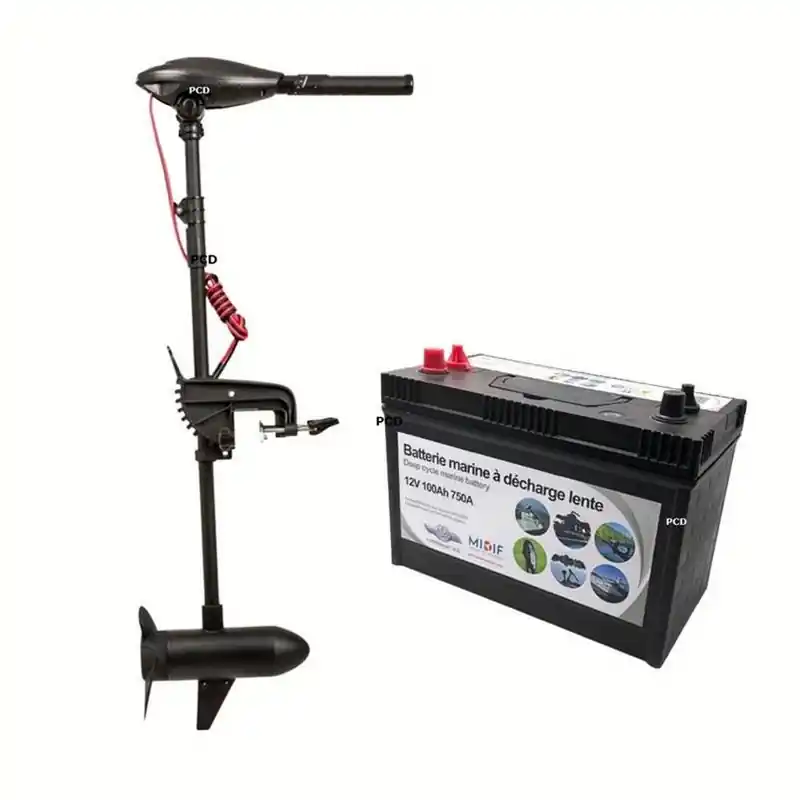 Quantité Limitée Pack Complet Moteur Electrique Haswing Osapian 40 Lbs Avec Batterie Marine